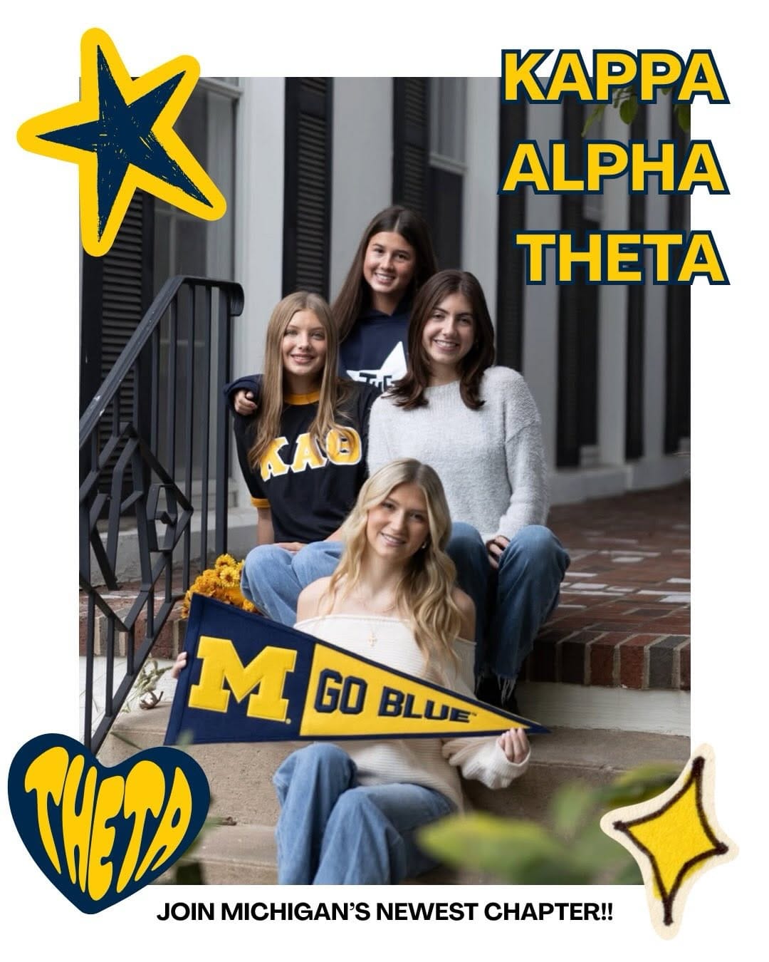 Post 9 by University of Michigan Panhellenic Association on Instagram (carousel)