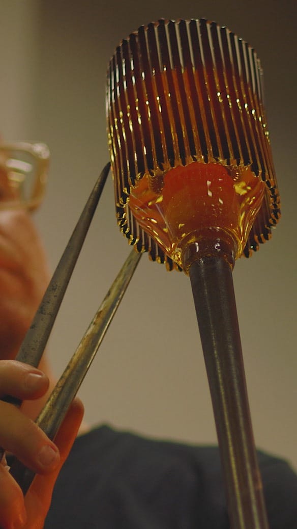 Post 5 by KEEP 🔥 Handmade Glass on Instagram (video)