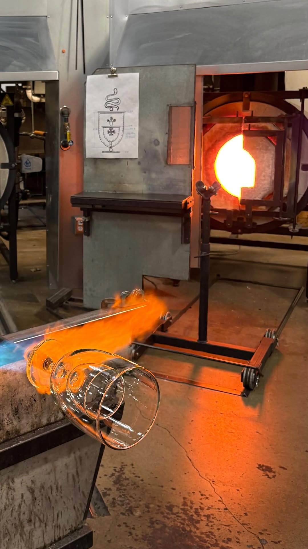 Post 7 by KEEP 🔥 Handmade Glass on Instagram (video)