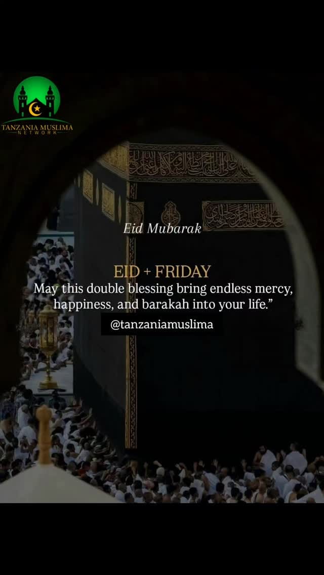 Post 5 by Tanzania Muslima on Instagram (video)