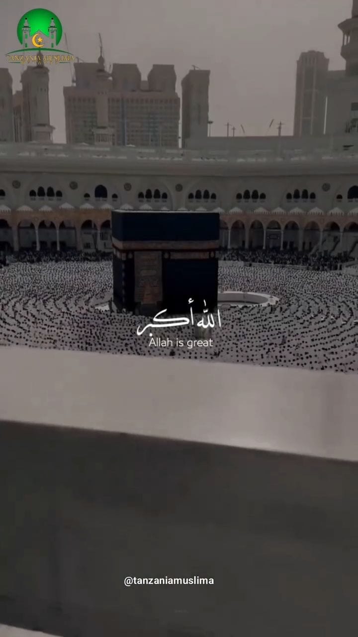 Post 8 by Tanzania Muslima on Instagram (video)