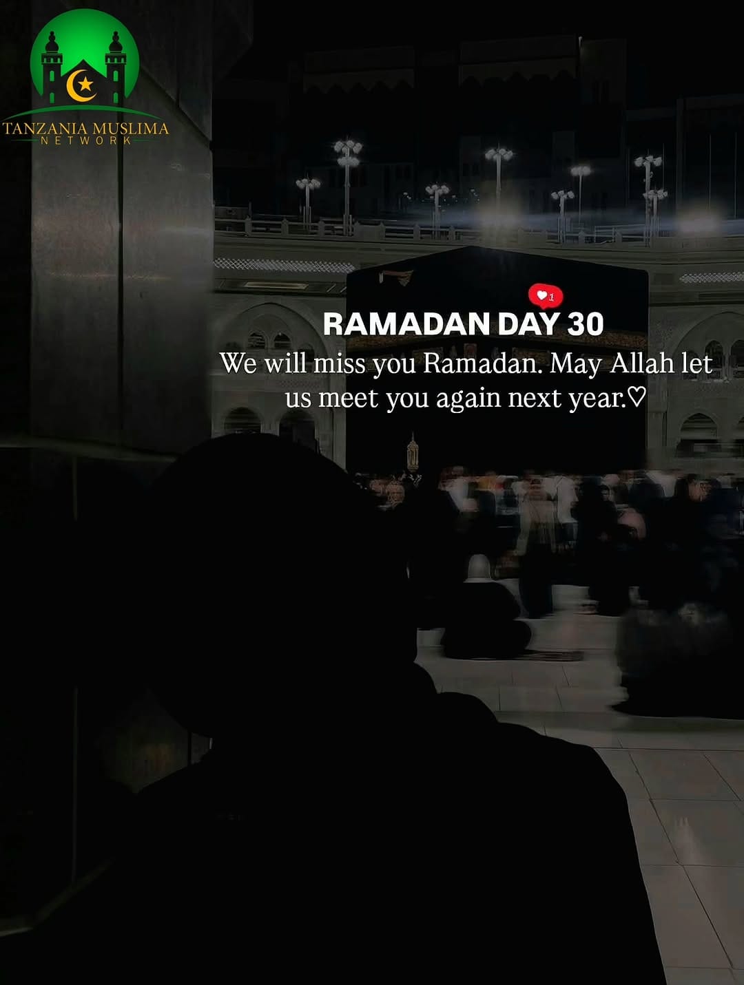 Post 9 by Tanzania Muslima on Instagram (image)