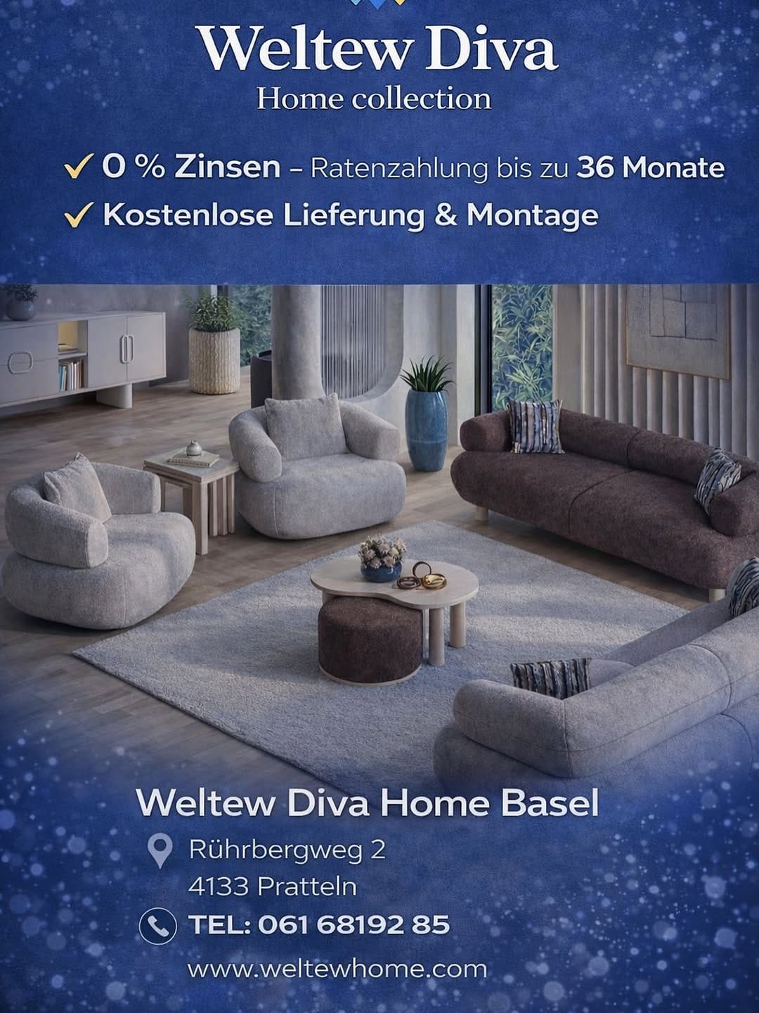 Post 9 by Weltew Diva Home on Instagram (image)