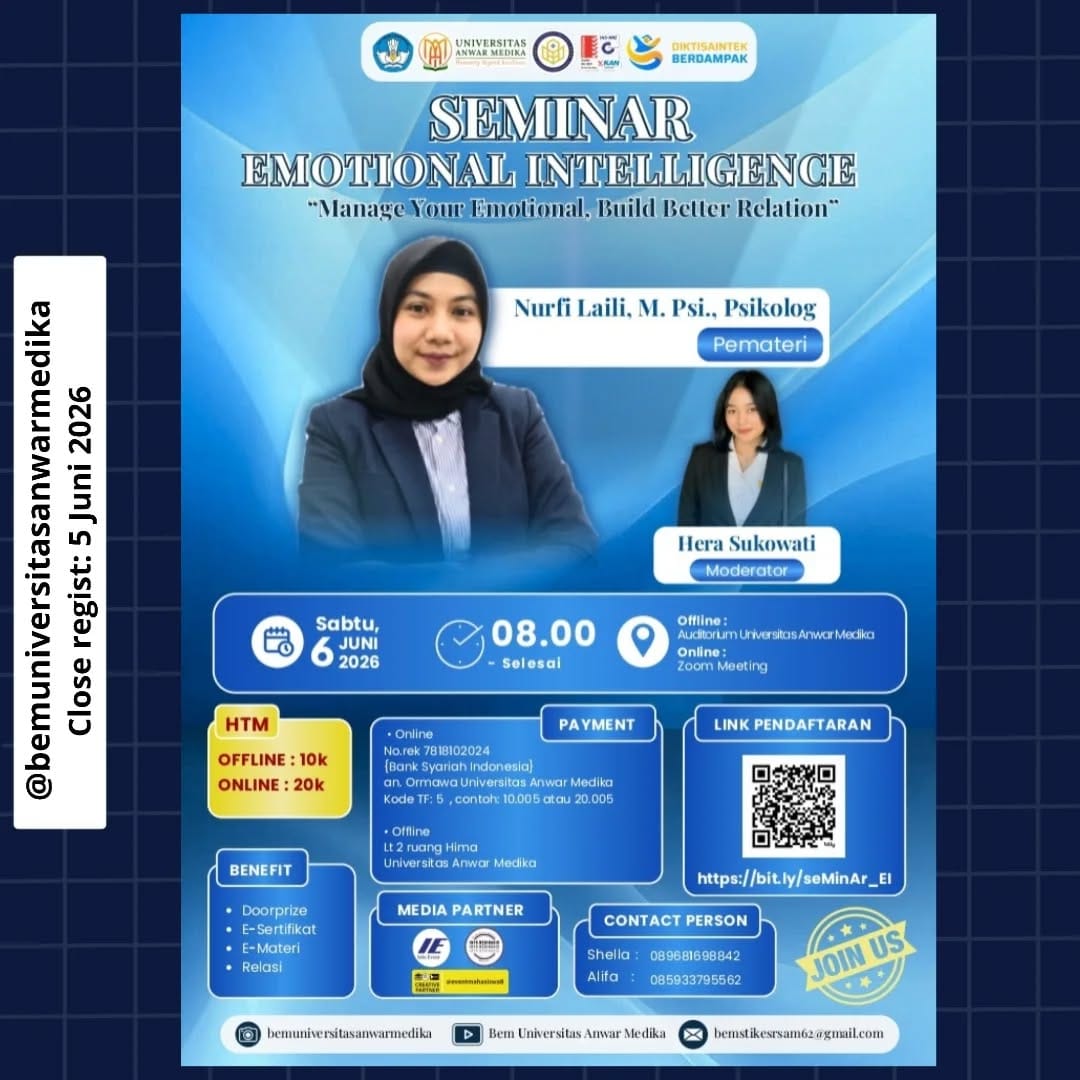 Post 5 by INFO LOMBA| BEASISWA| SEMINAR on Instagram (image)
