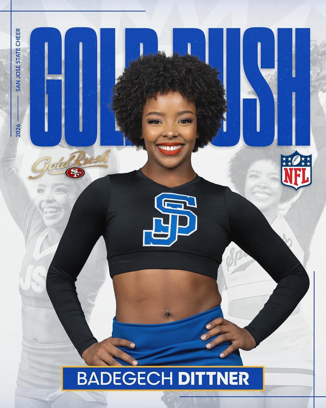 Post 9 by San José State Cheerleading on Instagram (image)
