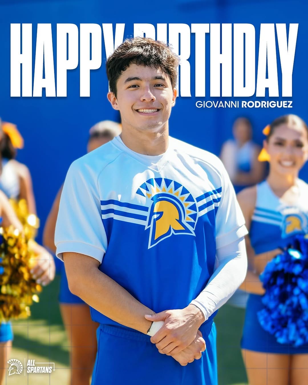Post 5 by San José State Cheerleading on Instagram (image)