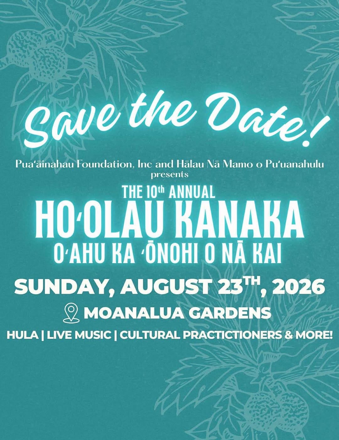 Post 3 by Hālau Nā Mamo O Puʻuanahulu on Instagram (image)