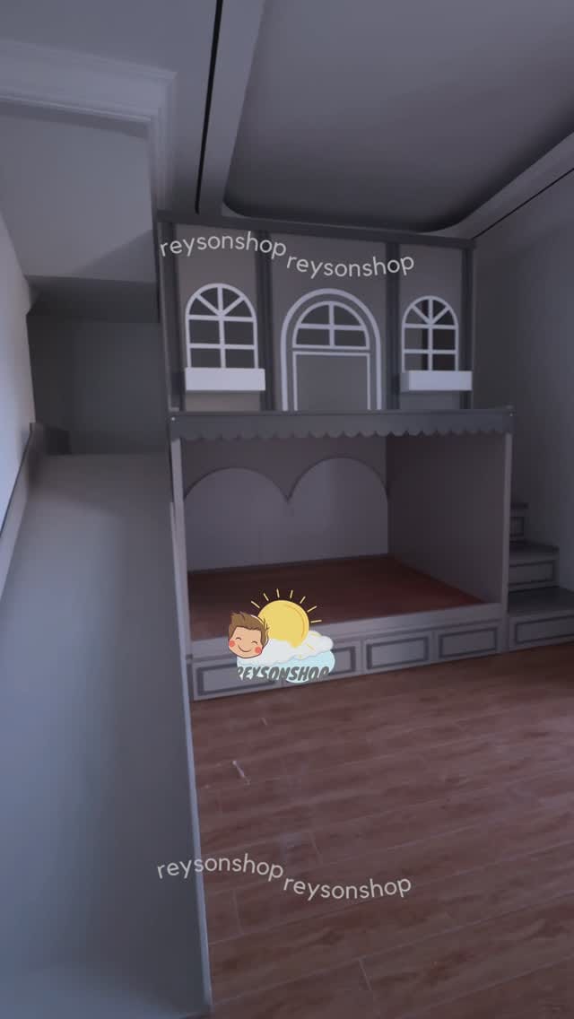 Post 9 by Custom Furniture Kids & Family on Instagram (video)
