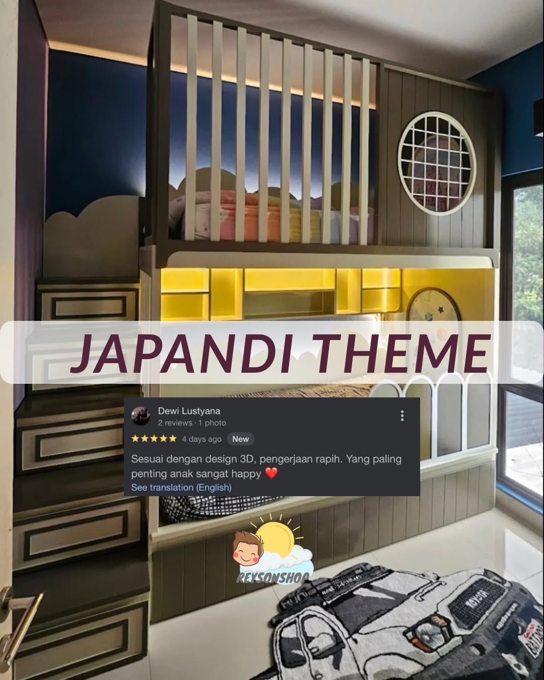 Post 2 by Custom Furniture Kids & Family on Instagram (carousel)