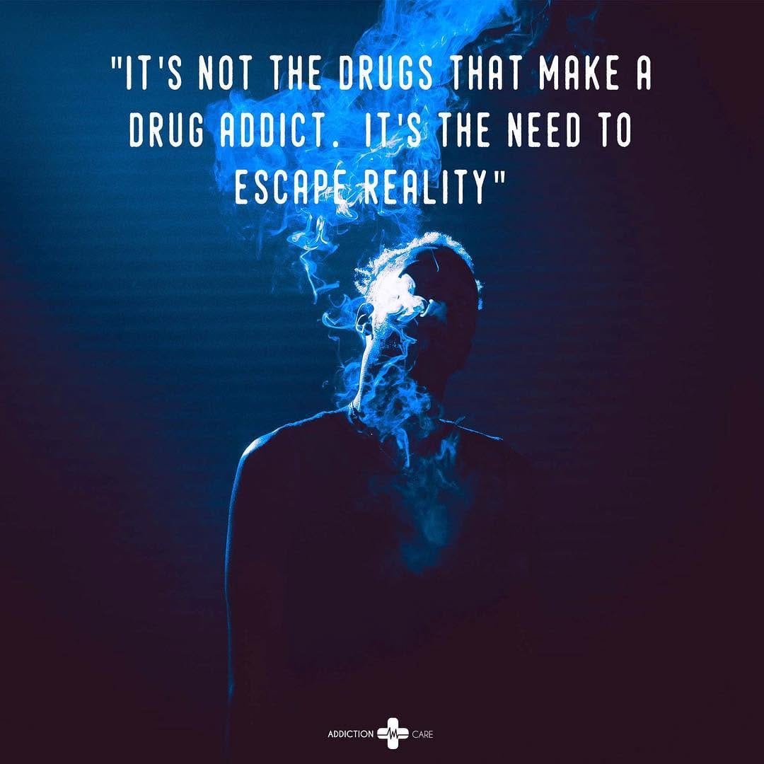 Post 9 by Addiction Care on Instagram (image)