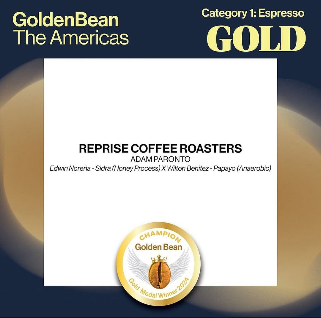 Post 10 by Reprise Coffee Roasters on Instagram (carousel)
