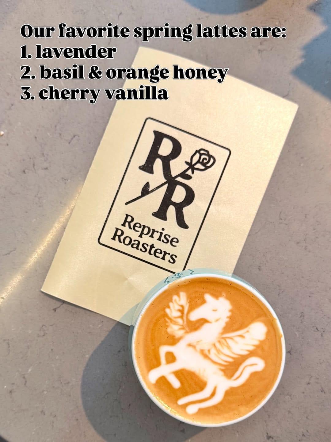 Post 7 by Reprise Coffee Roasters on Instagram (carousel)