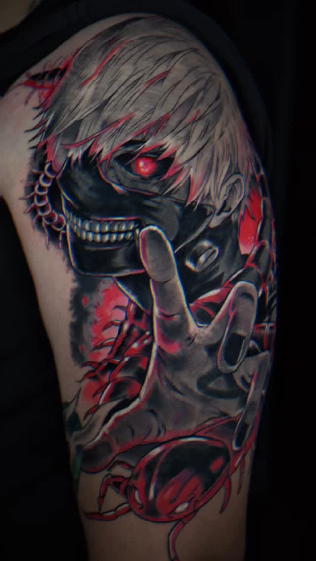 Post 5 by Abey_tatts on Instagram (video)