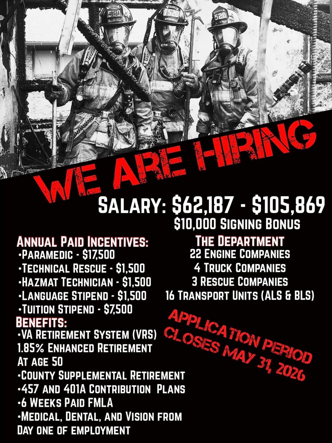 Post 8 by Prince William County IAFF Local 2598 on Instagram (image)