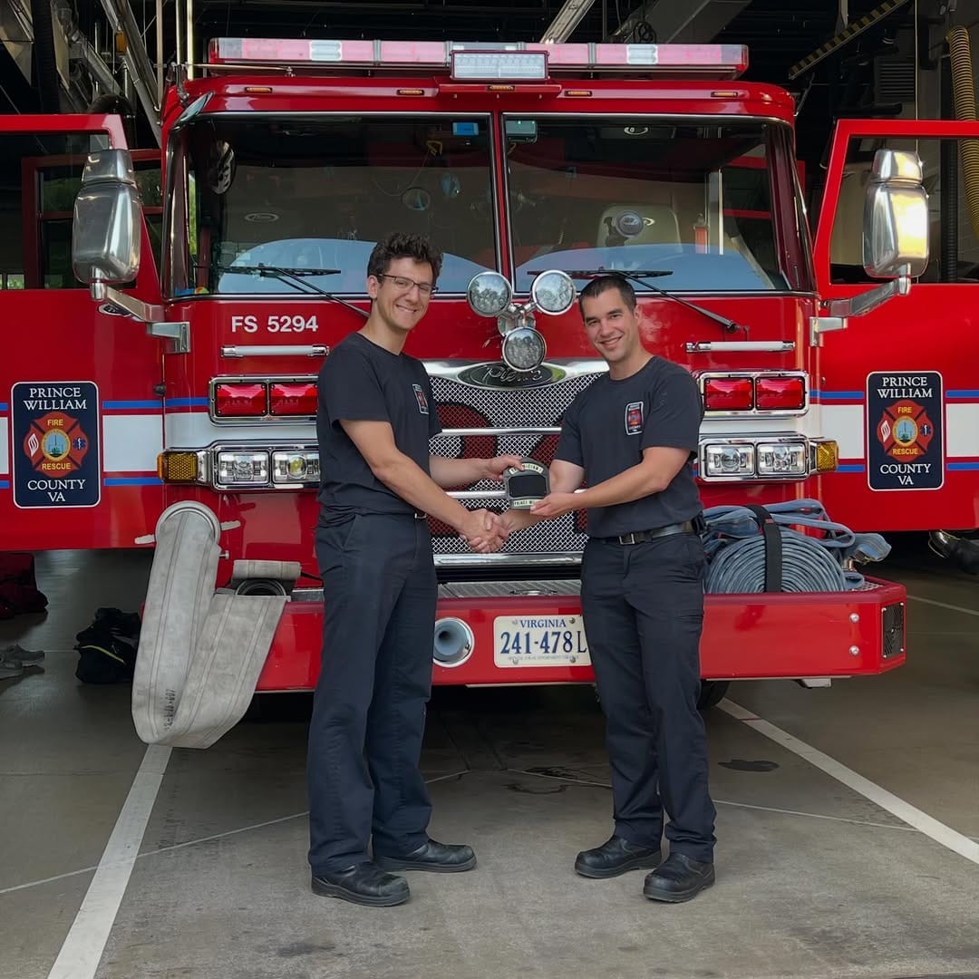 Post 1 by Prince William County IAFF Local 2598 on Instagram (image)