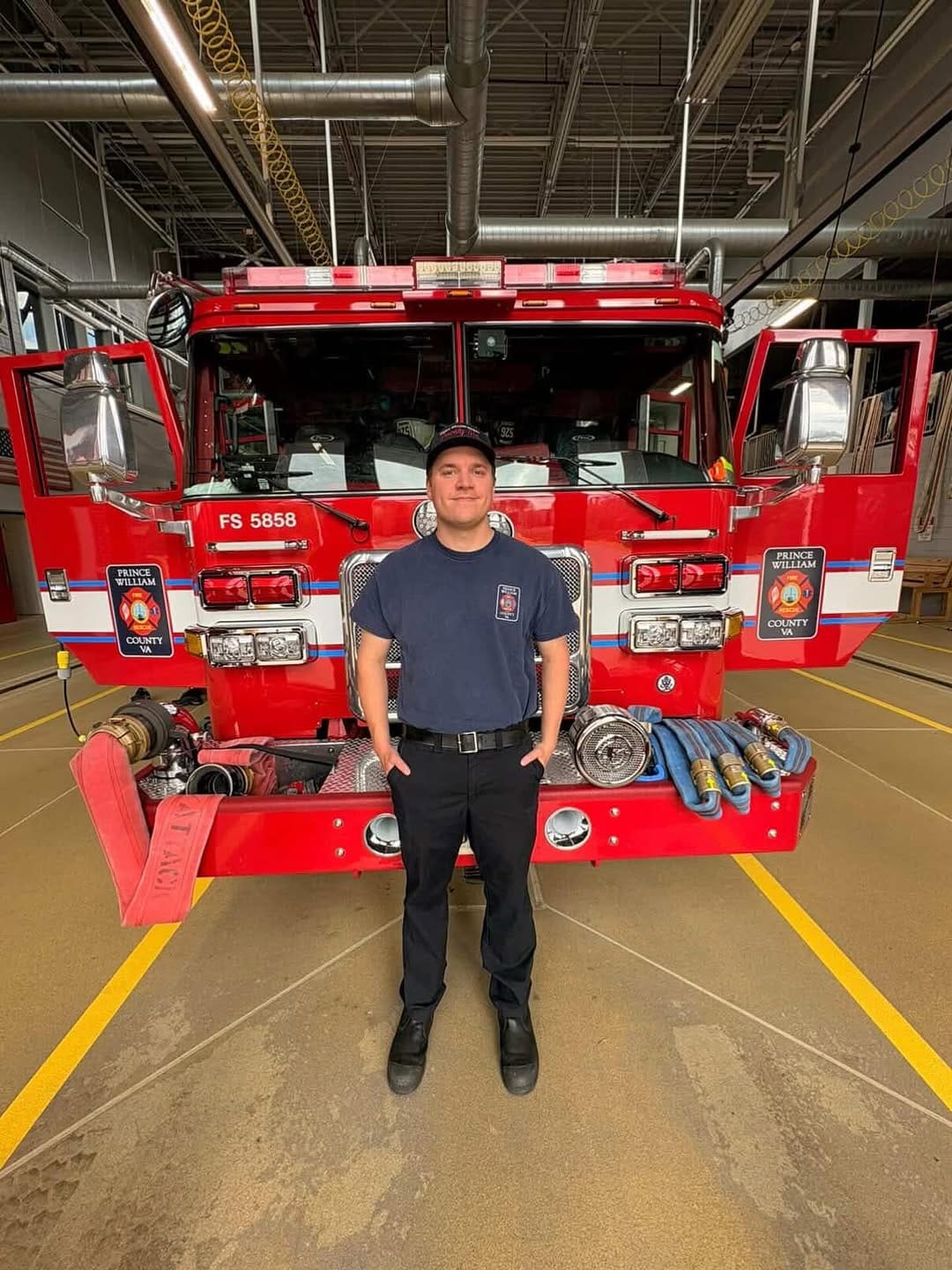 Post 6 by Prince William County IAFF Local 2598 on Instagram (image)