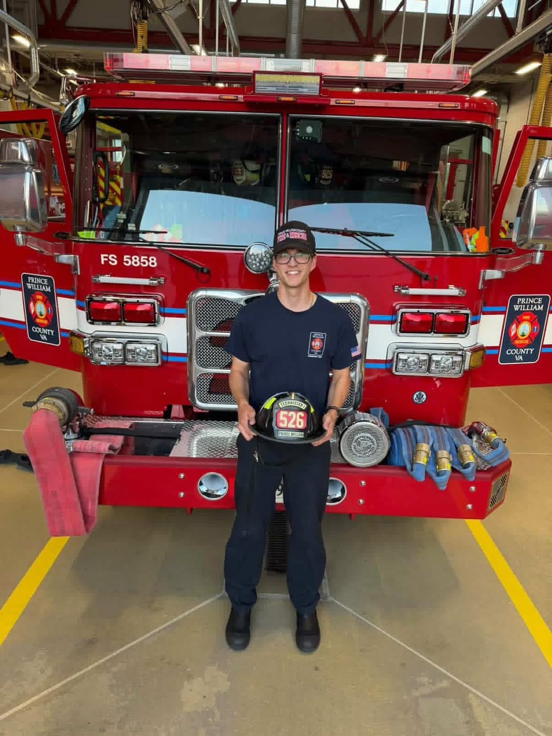 Post 3 by Prince William County IAFF Local 2598 on Instagram (image)