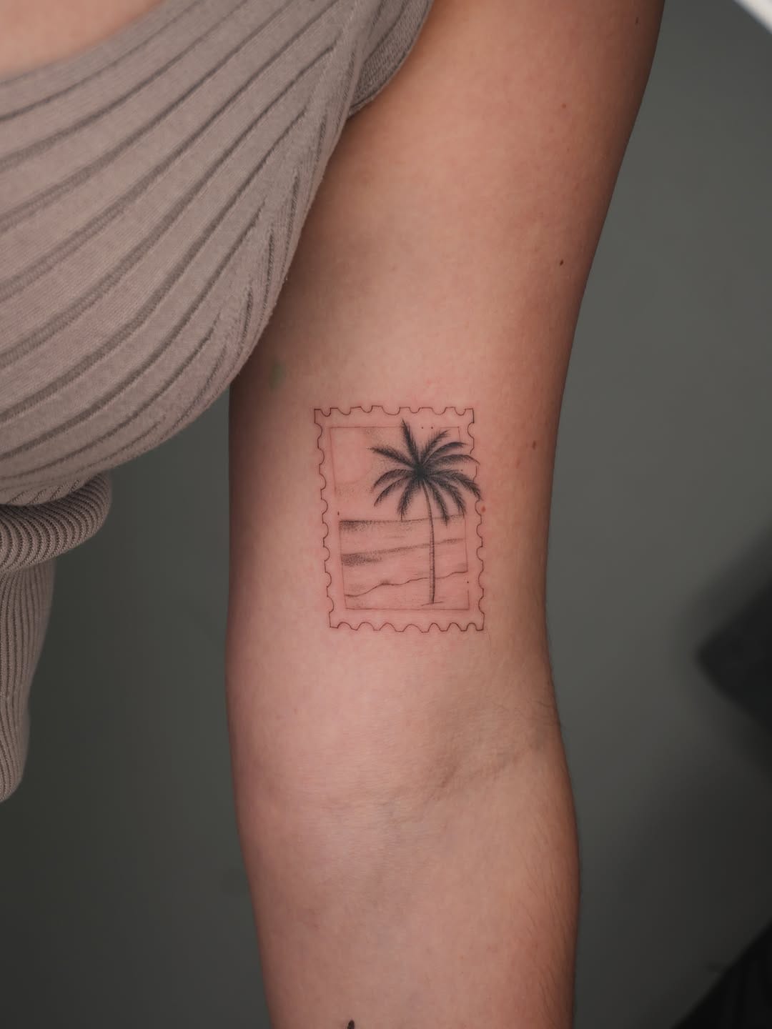 Post 1 by LUCAS • FINE LINE TATTOOS on Instagram (carousel)