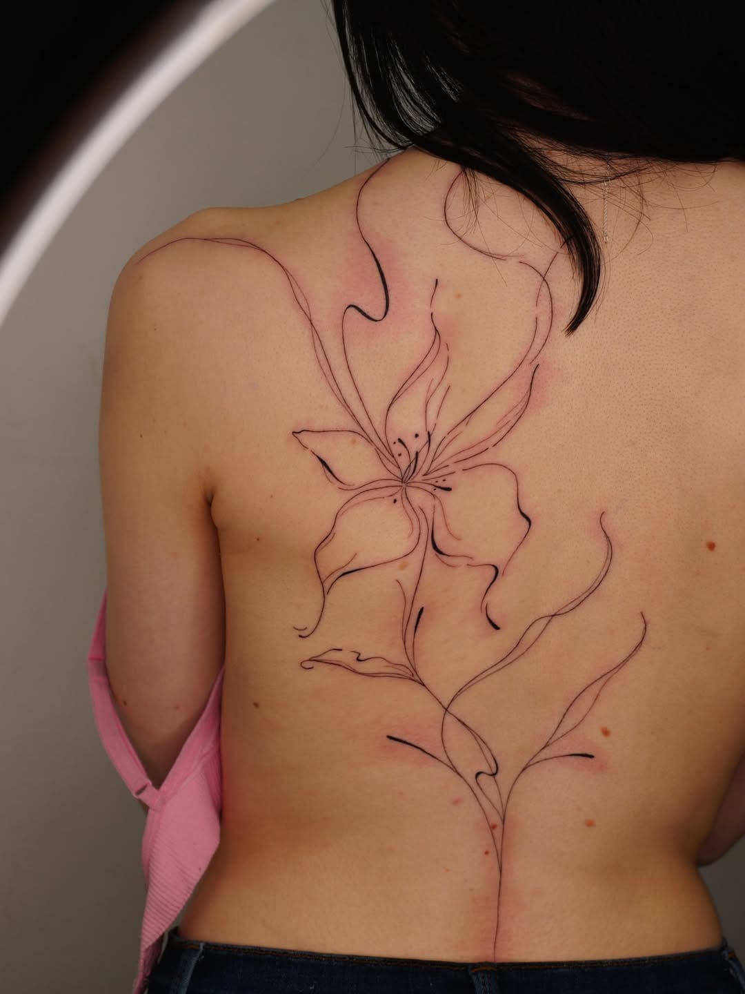 Post 6 by LUCAS • FINE LINE TATTOOS on Instagram (carousel)