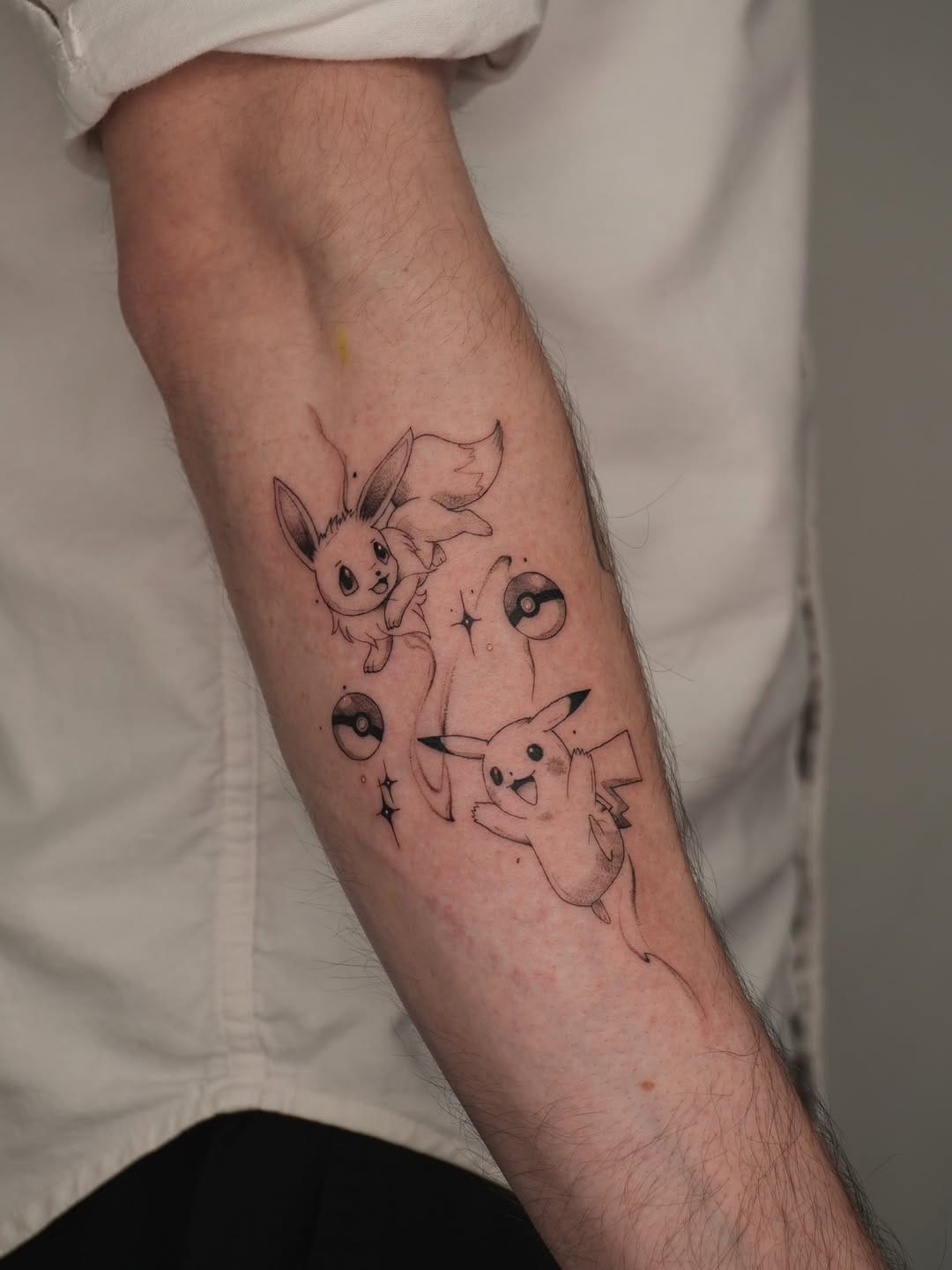 Post 10 by LUCAS • FINE LINE TATTOOS on Instagram (carousel)