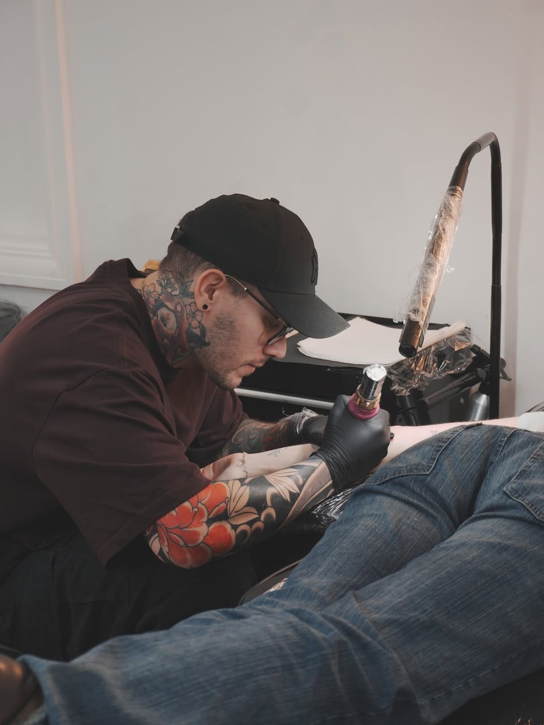 Post 5 by LUCAS • FINE LINE TATTOOS on Instagram (carousel)
