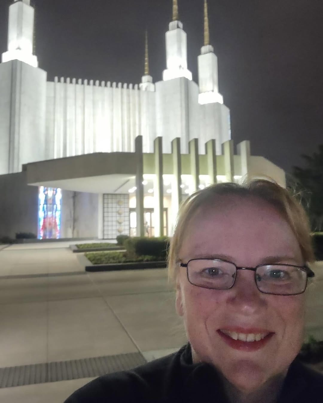 Post 4 by Washington D.C. Temple on Instagram (image)