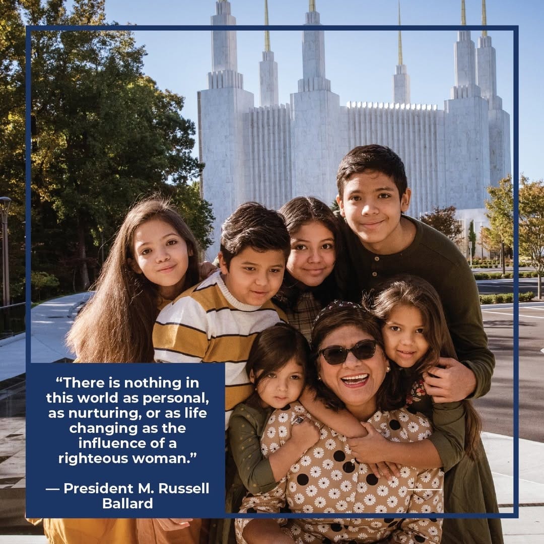 Post 8 by Washington D.C. Temple on Instagram (image)