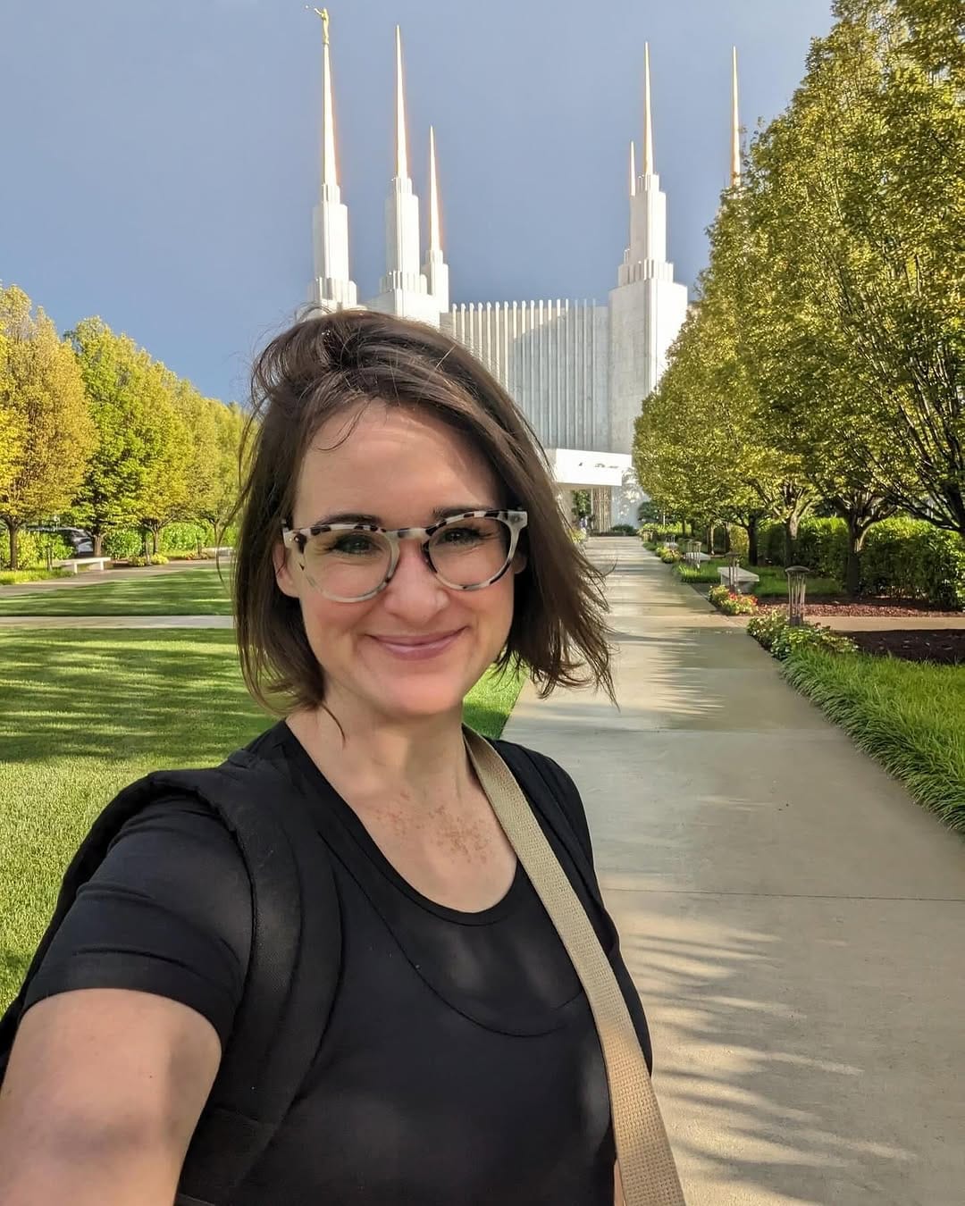 Post 1 by Washington D.C. Temple on Instagram (image)