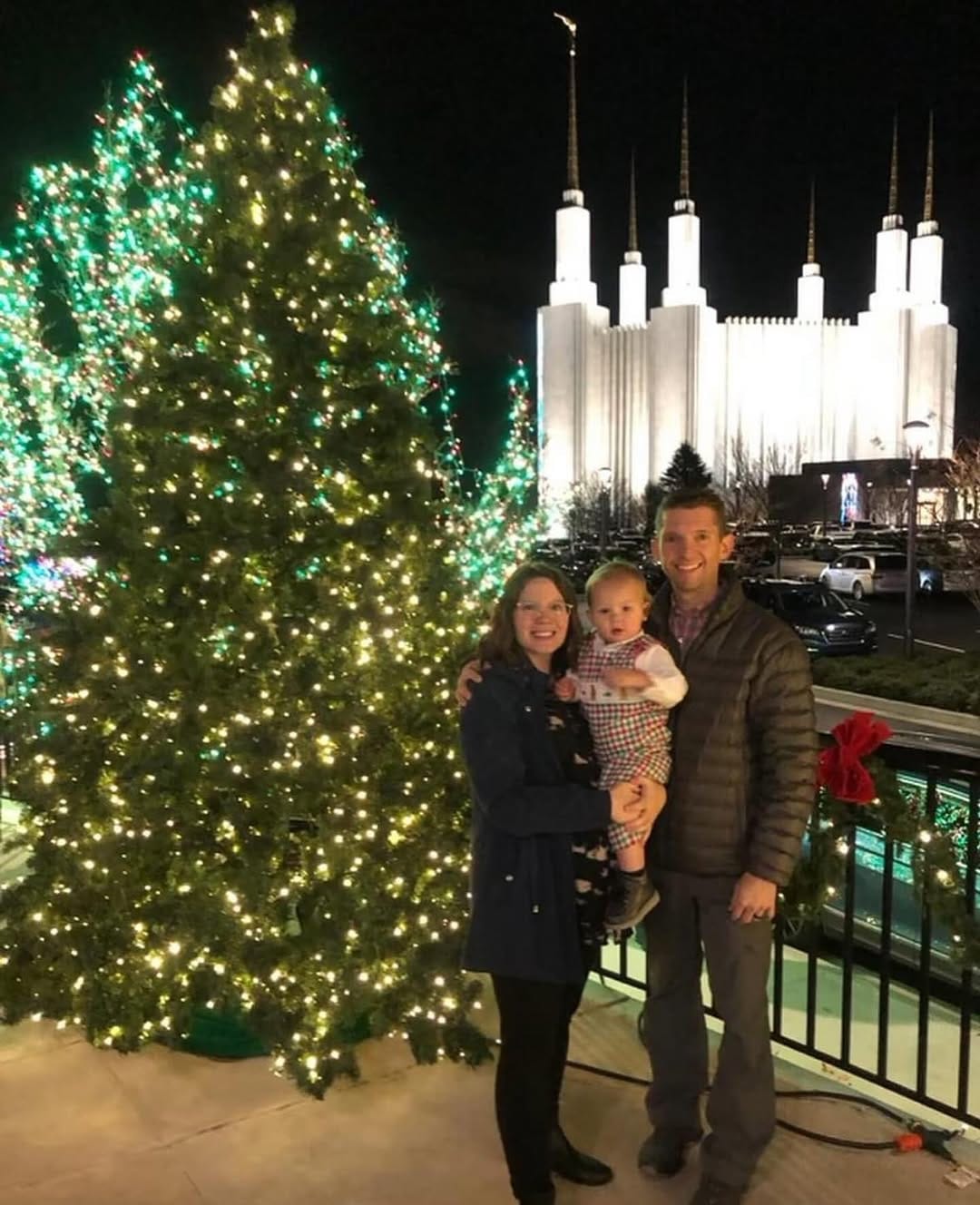 Post 2 by Washington D.C. Temple on Instagram (image)