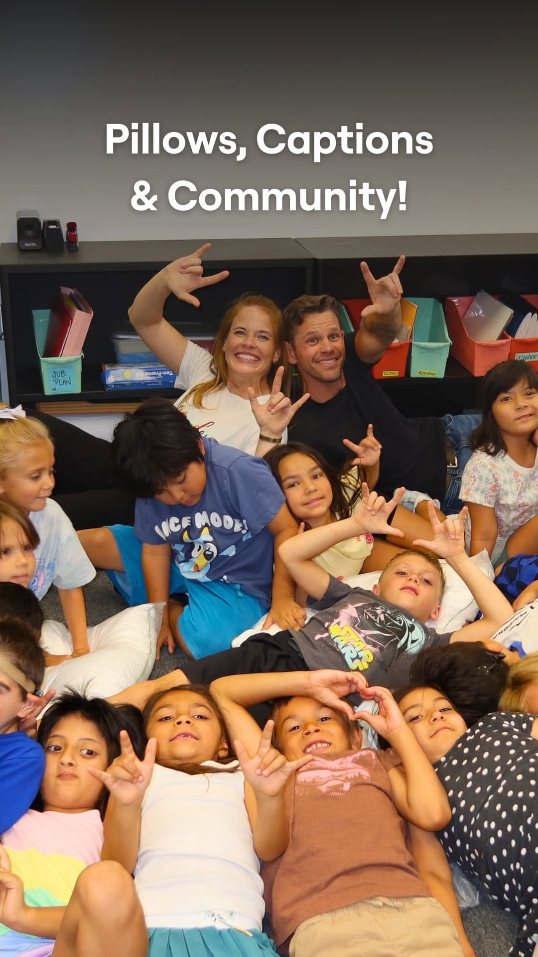 Post 7 by California School for the Deaf on Instagram (video)