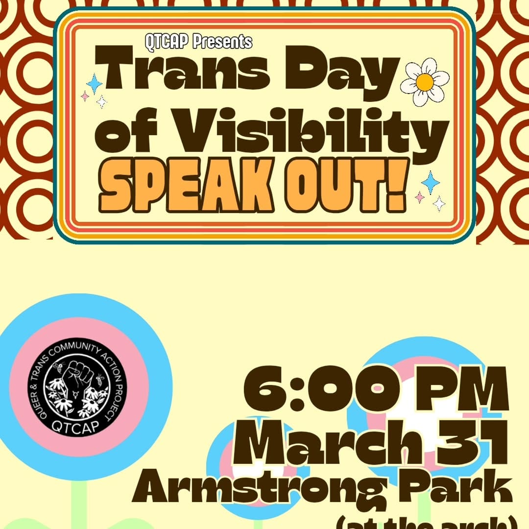 Post 5 by Queer and Trans Community Action Project (QTCAP) on Instagram (image)