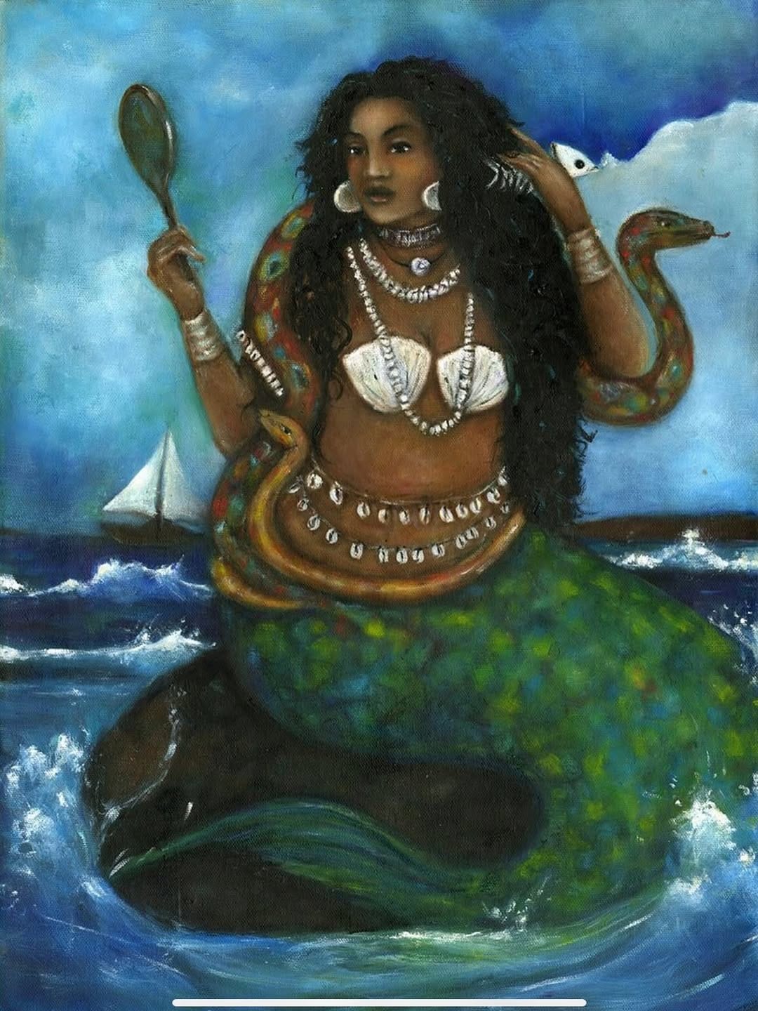 Post 7 by 𝓣𝓾𝓻𝓲𝔂𝓪 𝓞𝓶 𝓖𝓾𝓲𝓭𝓻𝔂 🌊🧜🏾‍♀️🐚🥥🕯️ on Instagram (carousel)