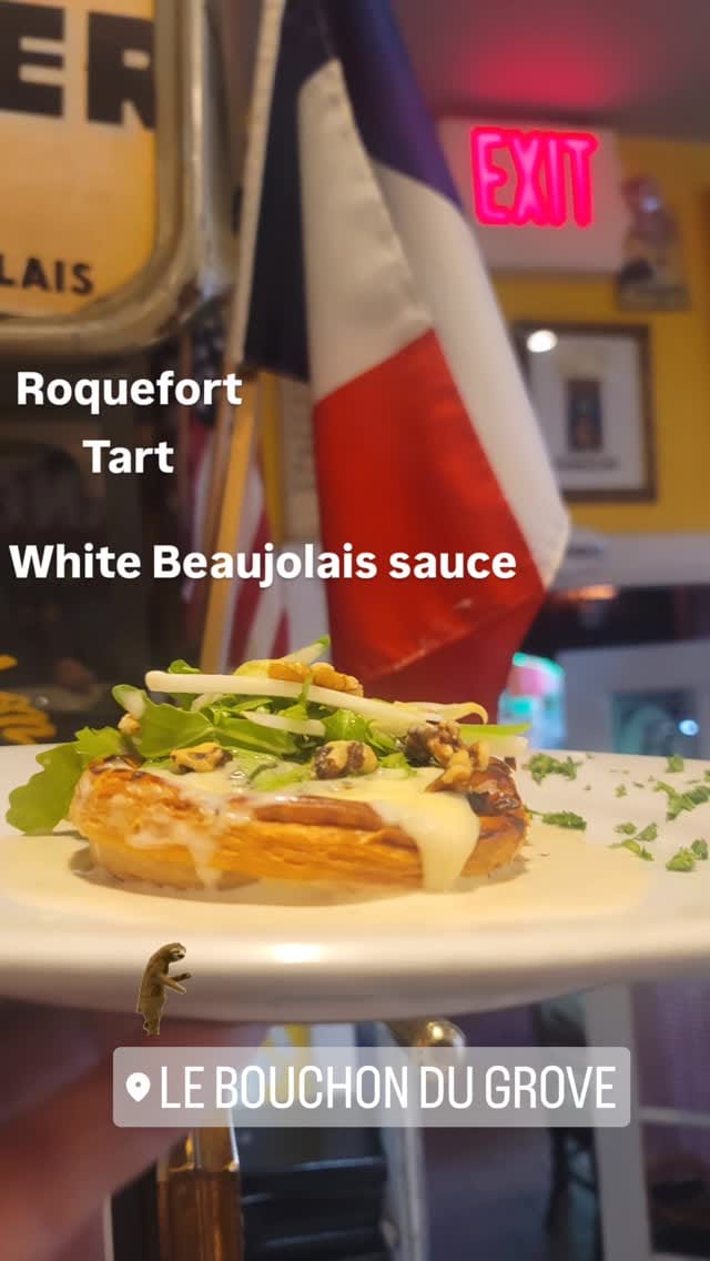Post 8 by Le Bouchon du Grove, French restaurant Miami on Instagram (video)