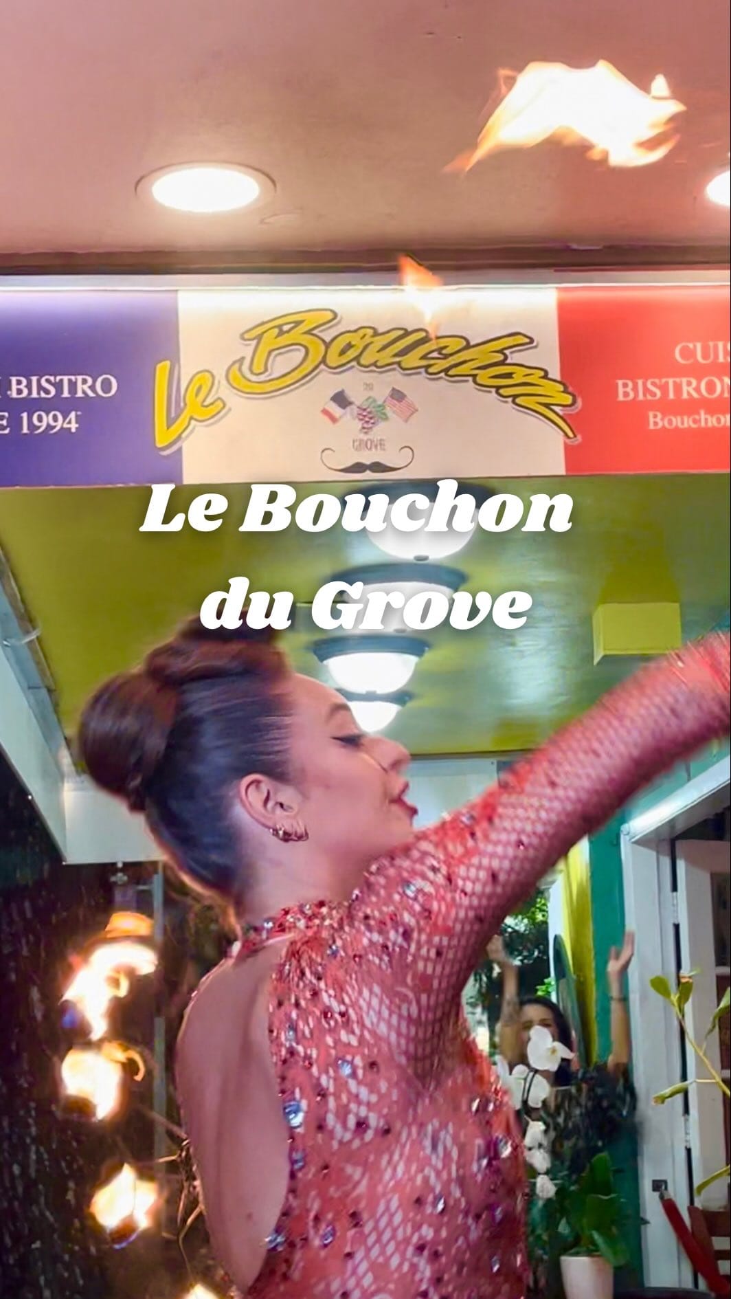Post 7 by Le Bouchon du Grove, French restaurant Miami on Instagram (video)