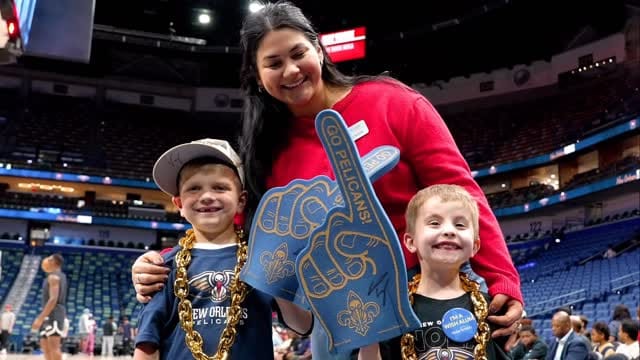 Post 9 by Pelicans Community on Instagram (video)