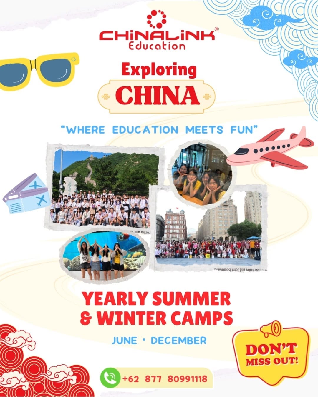 Post 9 by Chinalink Education on Instagram (carousel)