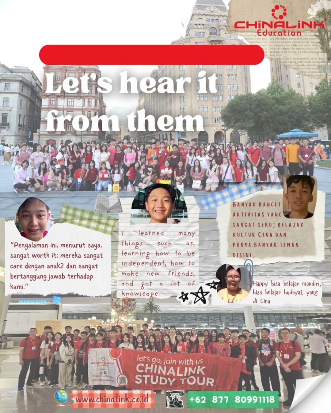 Post 10 by Chinalink Education on Instagram (carousel)
