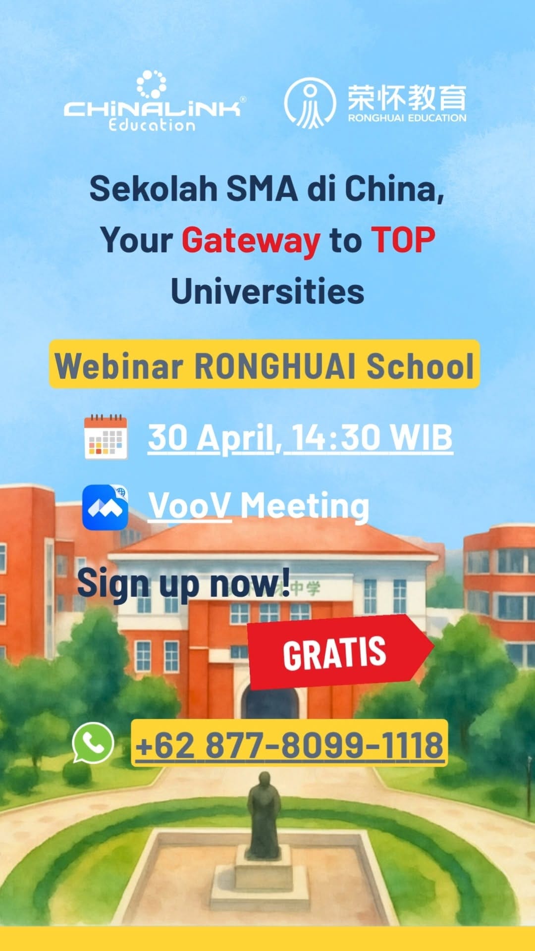 Post 4 by Chinalink Education on Instagram (video)