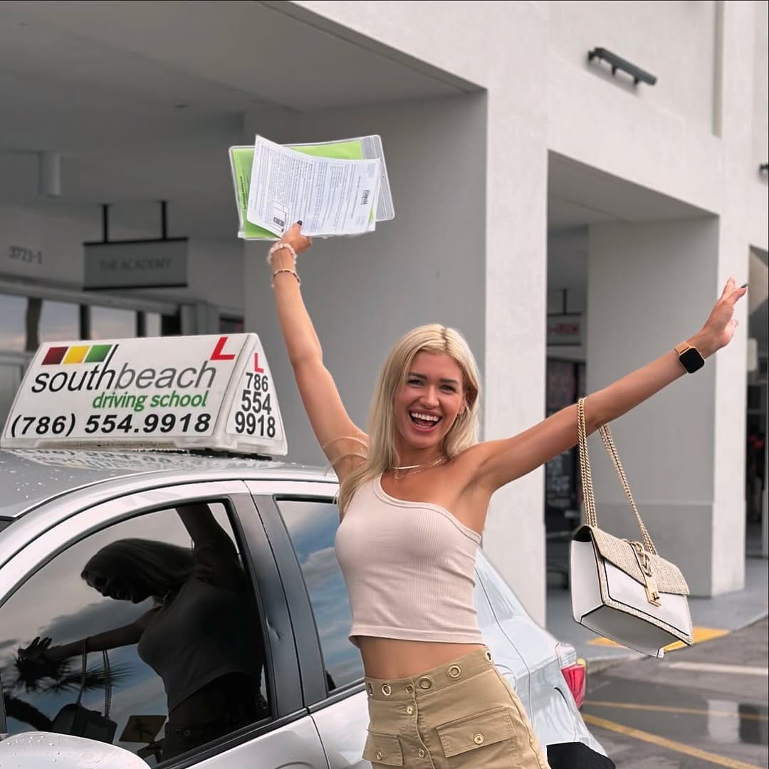 Post 5 by South Beach Driving School on Instagram (image)