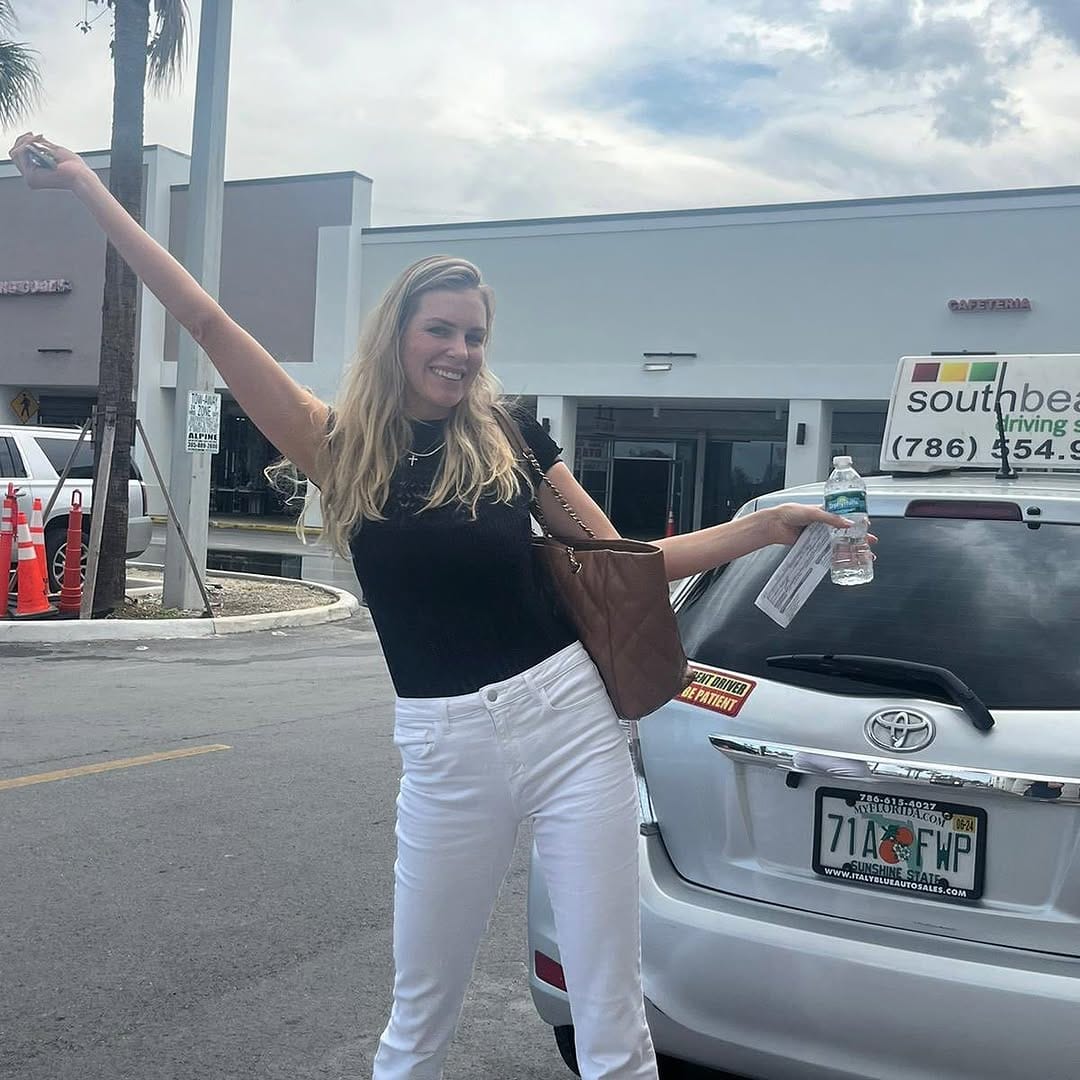 Post 9 by South Beach Driving School on Instagram (image)