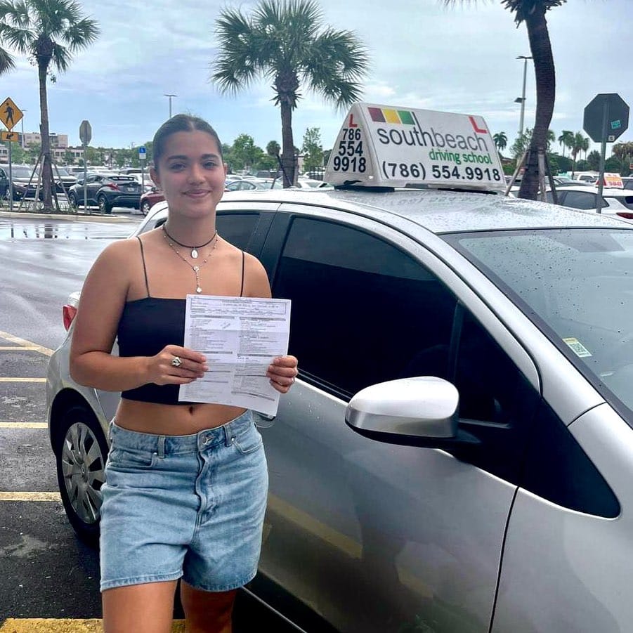 Post 8 by South Beach Driving School on Instagram (image)