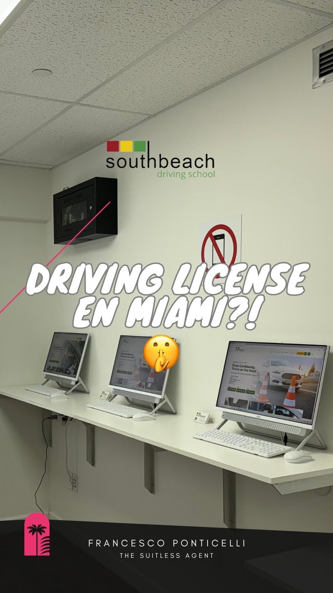Post 3 by South Beach Driving School on Instagram (video)