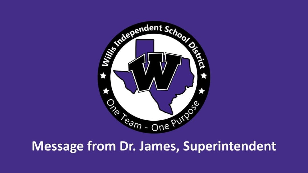 Post 7 by Willis ISD on Instagram (video)