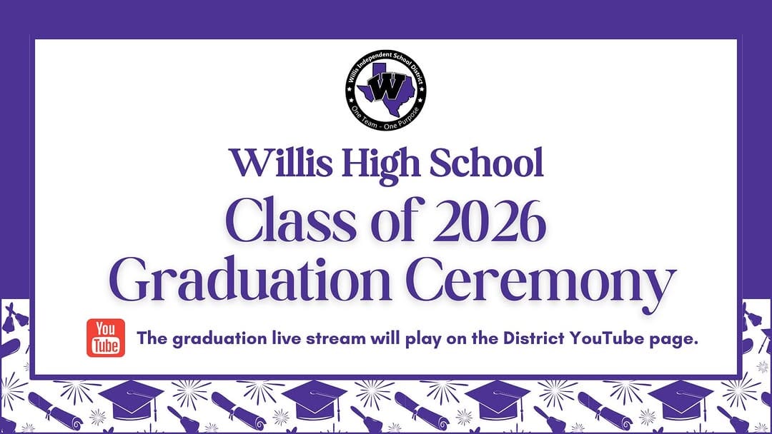 Post 6 by Willis ISD on Instagram (image)