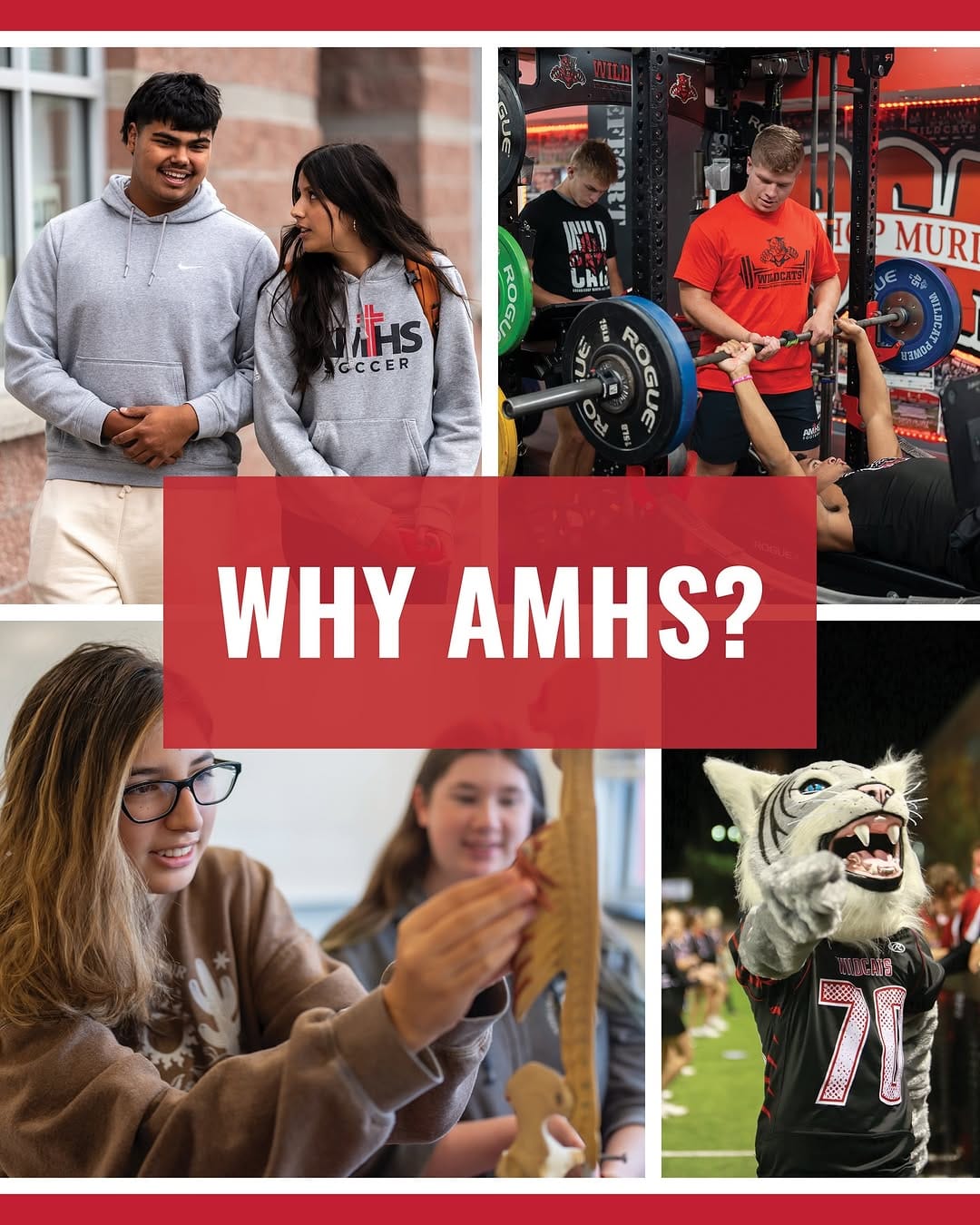 Post 10 by Archbishop Murphy High School on Instagram (carousel)