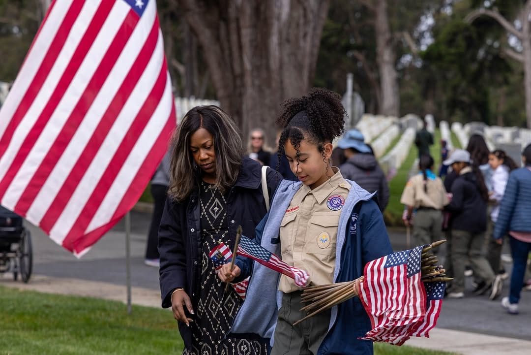 Post 3 by Scouting America on Instagram (carousel)