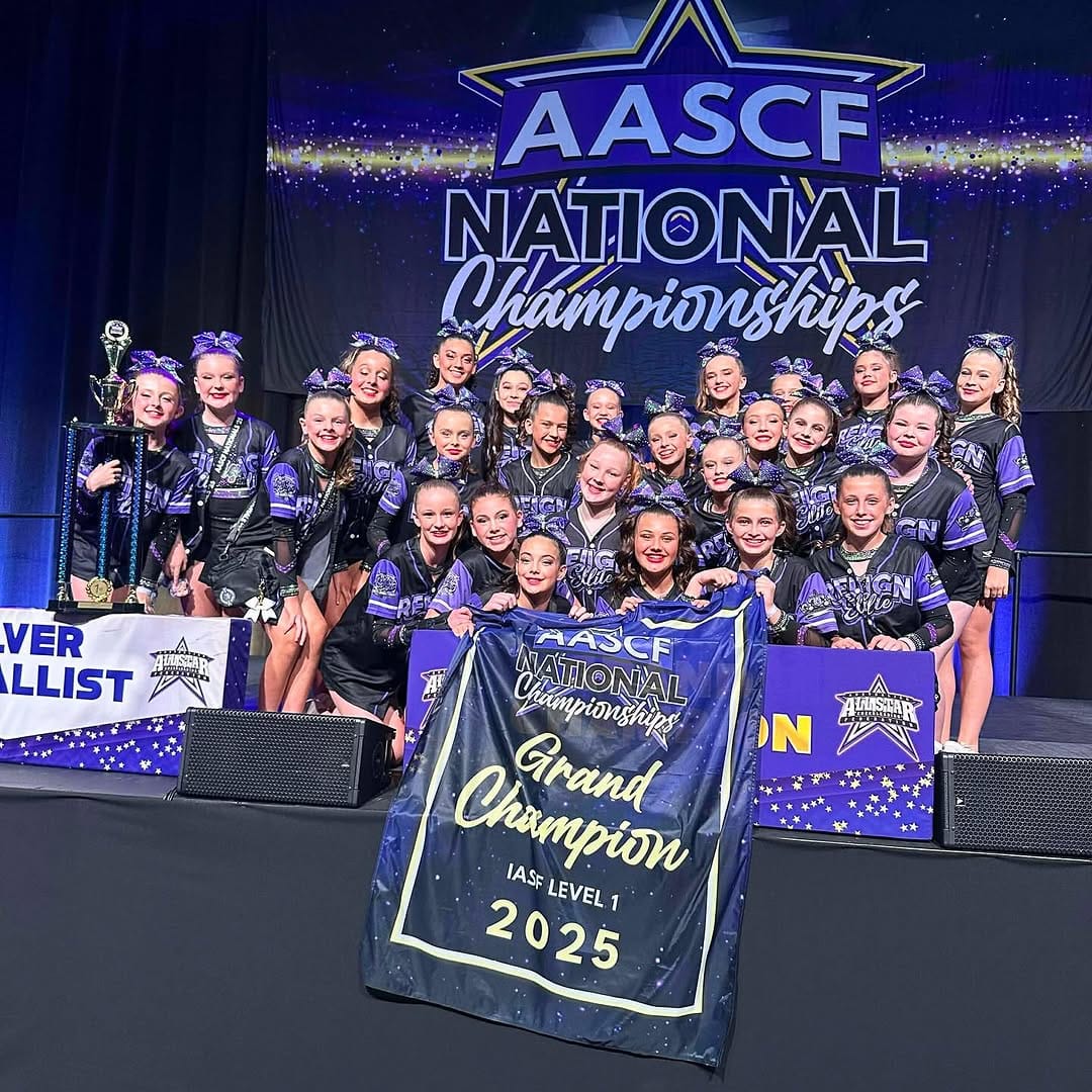 Post 9 by Reign Elite | Cheer & Dance on Instagram (image)