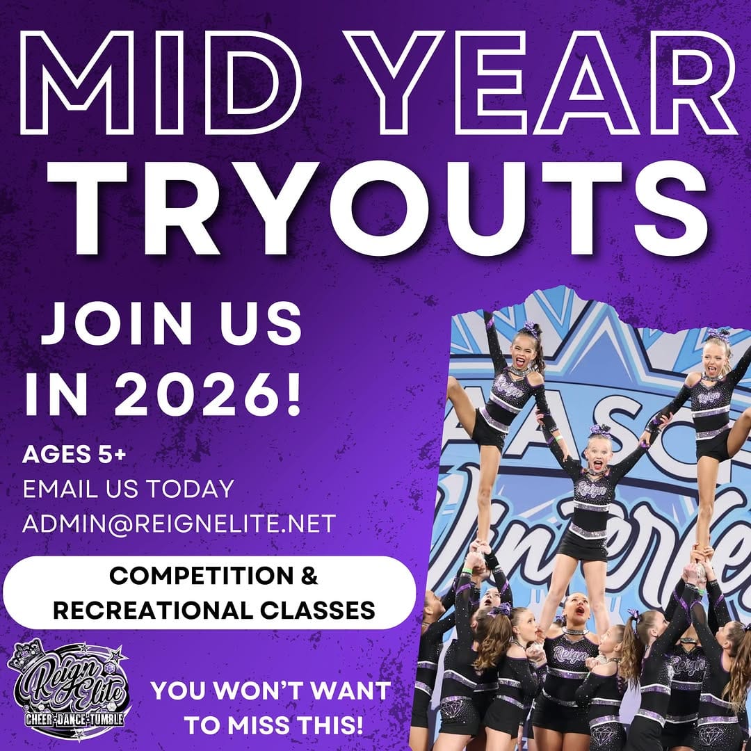 Post 1 by Reign Elite | Cheer & Dance on Instagram (image)