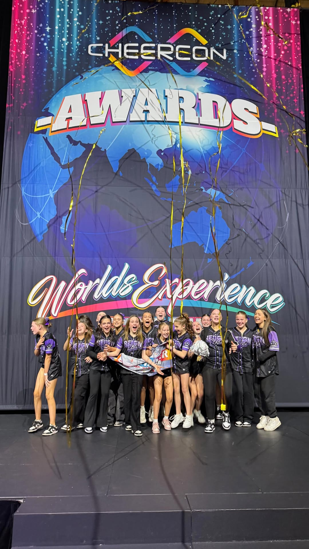 Post 10 by Reign Elite | Cheer & Dance on Instagram (video)