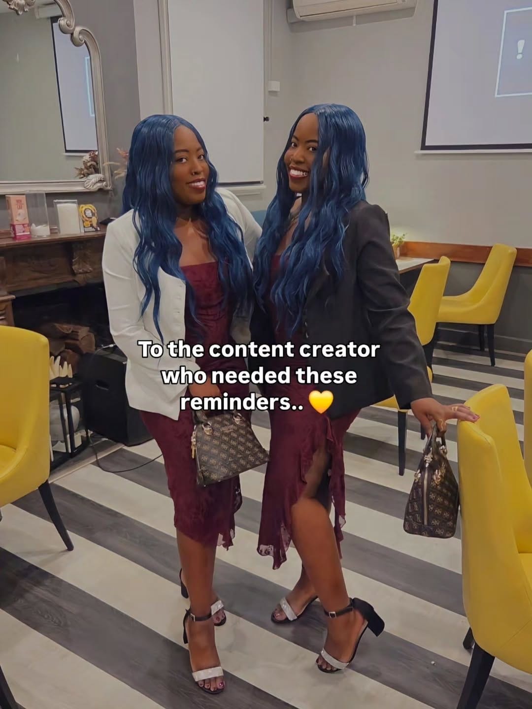 Post 6 by The Mango Twins on Instagram (carousel)